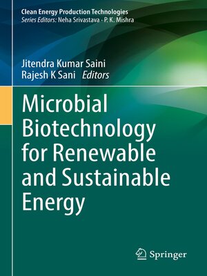 cover image of Microbial Biotechnology for Renewable and Sustainable Energy